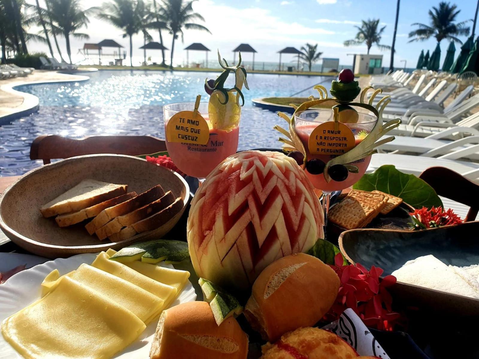 Ancorar Resort Beira-Mar De Porto De Galinhas Bagian luar foto