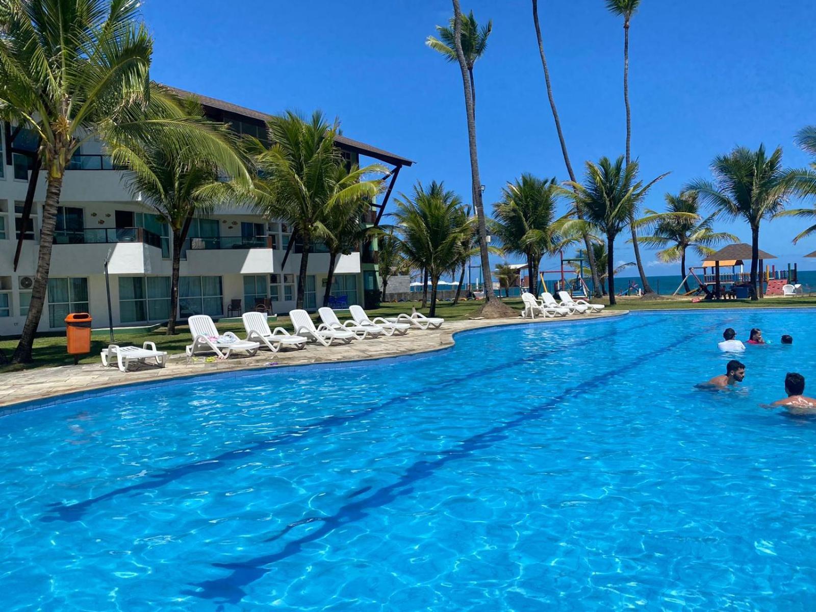 Ancorar Resort Beira-Mar De Porto De Galinhas Bagian luar foto